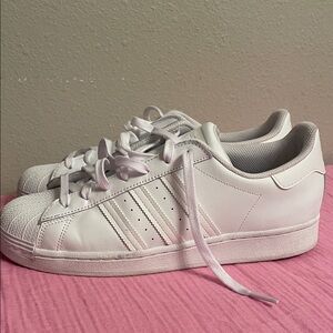 Adidas Women's Classic White Sneakers size 11